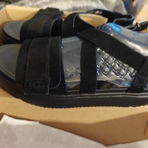 UGG Black Sandals